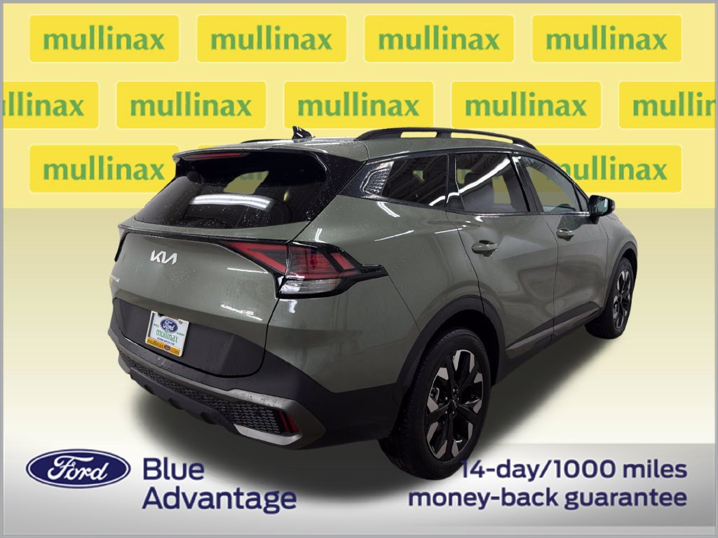 Used 2024 Kia Sportage X-Line w/ X-Line Premium Package AWD/4WD image 3
