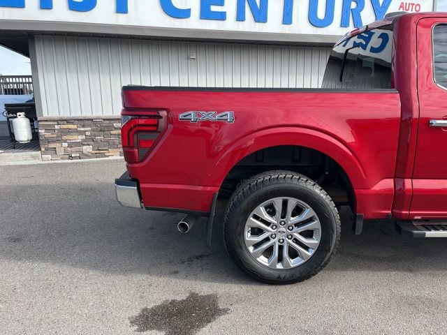 Used 2025 Ford F150 Lariat w/ Tow/Haul Package image 14