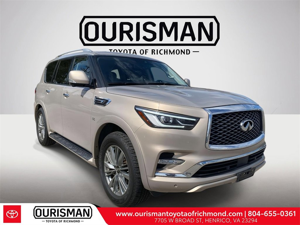 Used 2019 INFINITI QX80 Luxe