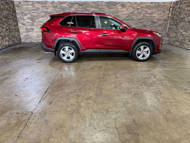 Used 2021 Toyota RAV4 Limited w/ Limited Grade Weather Package AWD/4WD image 4
