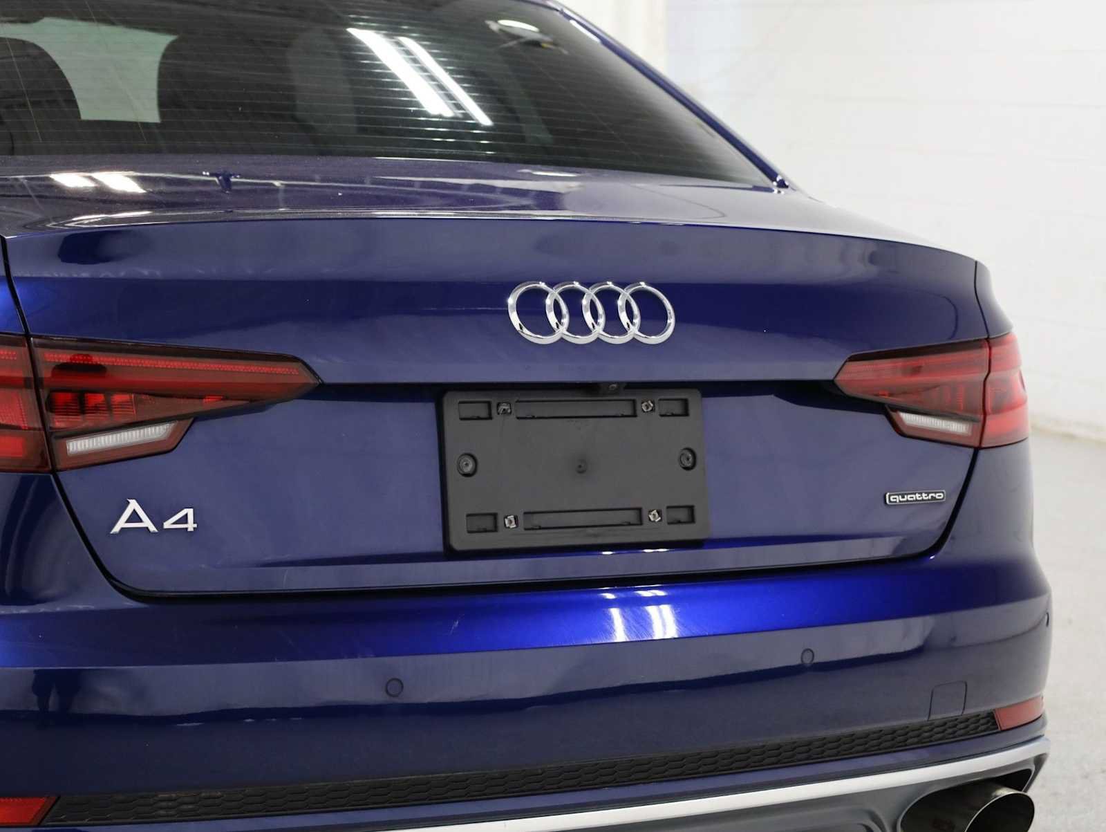 Used 2019 Audi A4 2.0T Premium Plus w/ Premium Plus Package AWD/4WD image 8