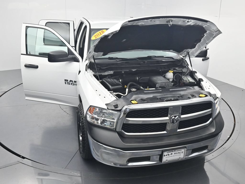 Used 2018 RAM 1500 ST w/ SXT Appearance Group AWD/4WD image 47