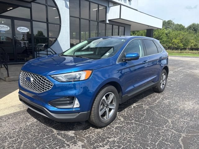 Used 2024 Ford Edge SEL w/ Convenience Package AWD/4WD image 2