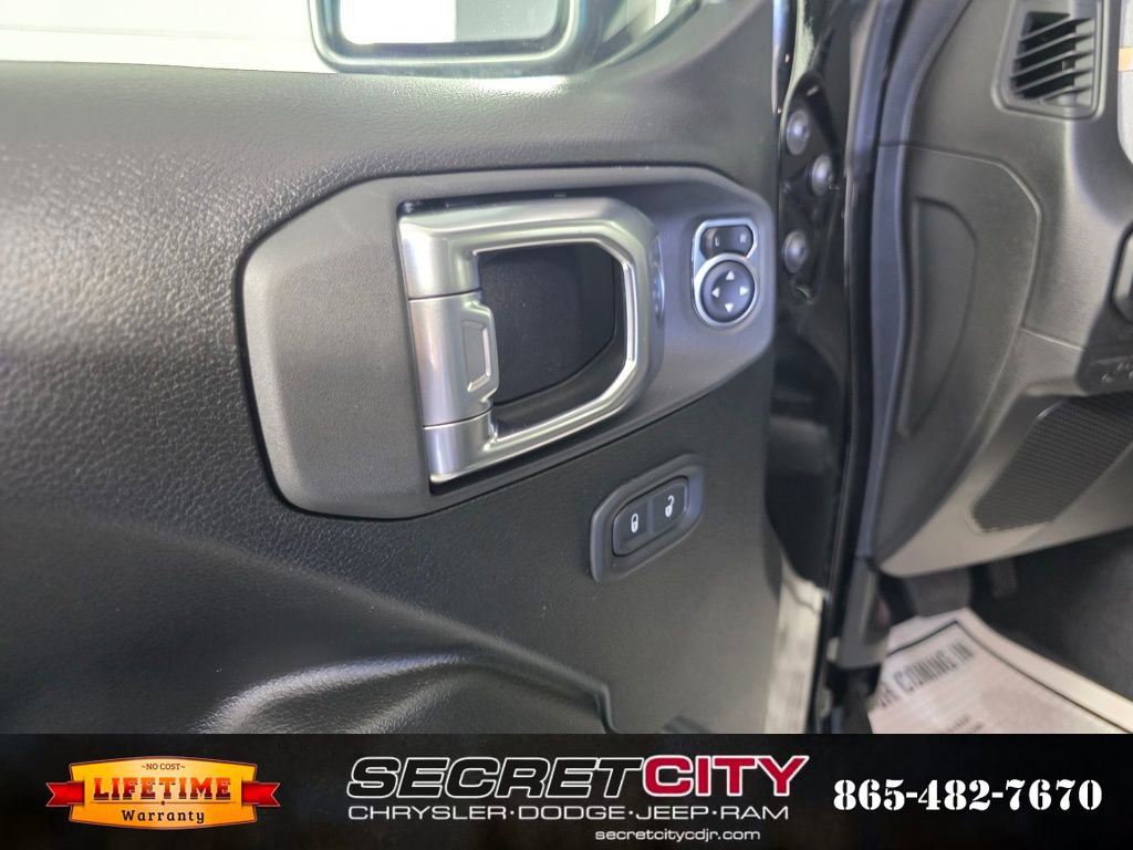 New 2026 Jeep Wrangler Unlimited Sport image 12