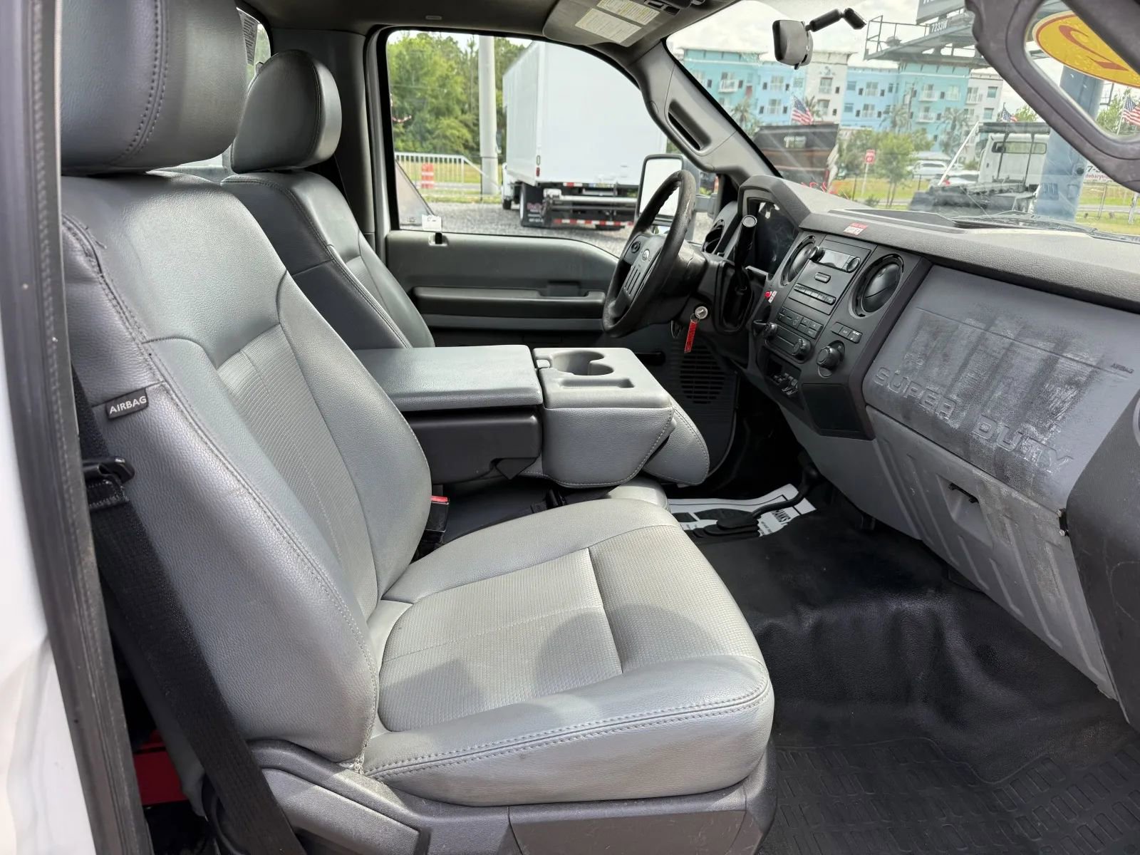 Used 2012 Ford F550 4x4 Regular Cab Super Duty w/ Snow Plow Prep Pkg image 31