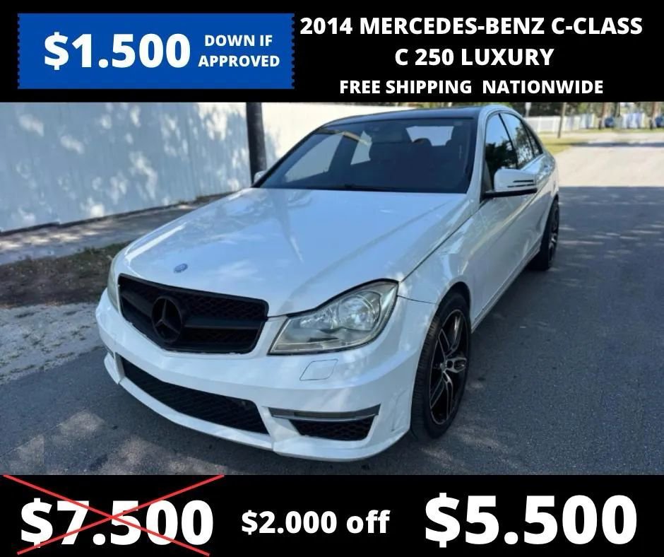 Used 2014 Mercedes-Benz C 250 Sedan image 1
