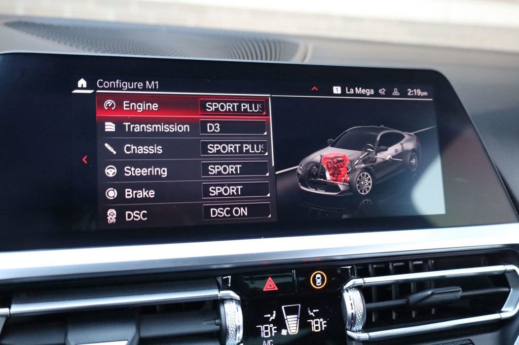 Used 2021 BMW M4 Competition w/ M Carbon Exterior Package image 55