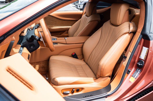 Used 2025 Lexus LC 500 Coupe w/ Bespoke Build Package RWD image 40