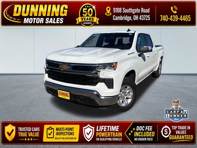 Used 2024 Chevrolet Silverado 1500 LT w/ Work Truck Package AWD/4WD image 1