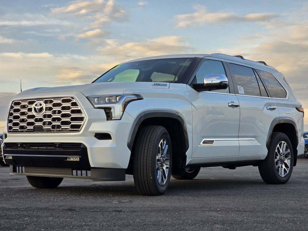 New 2026 Toyota Sequoia 1794 Edition image 20