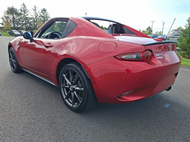 Used 2017 MAZDA MX-5 Miata RF Club RWD image 5