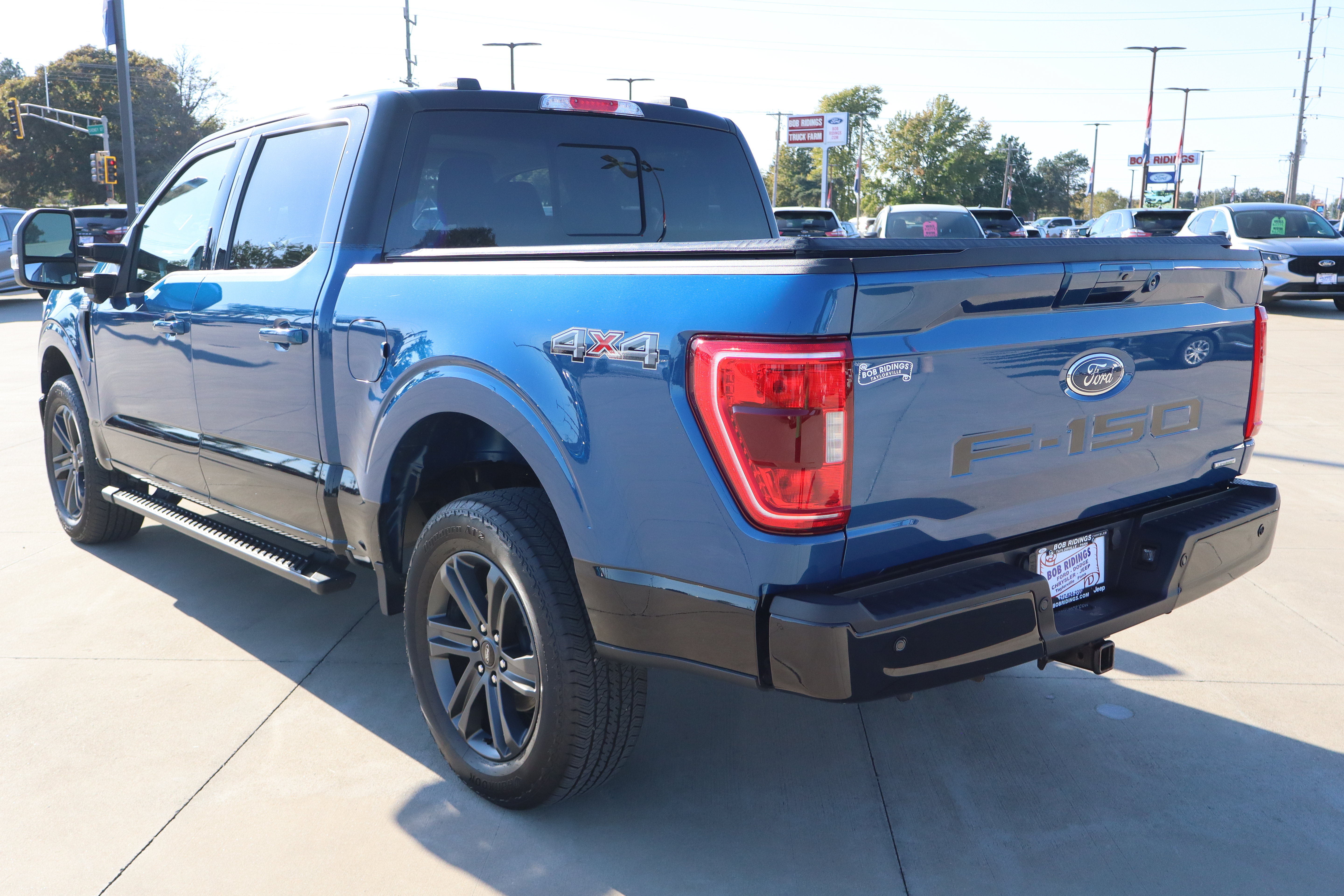 Used 2023 Ford F150 XLT w/ Equipment Group 302A High AWD/4WD image 8