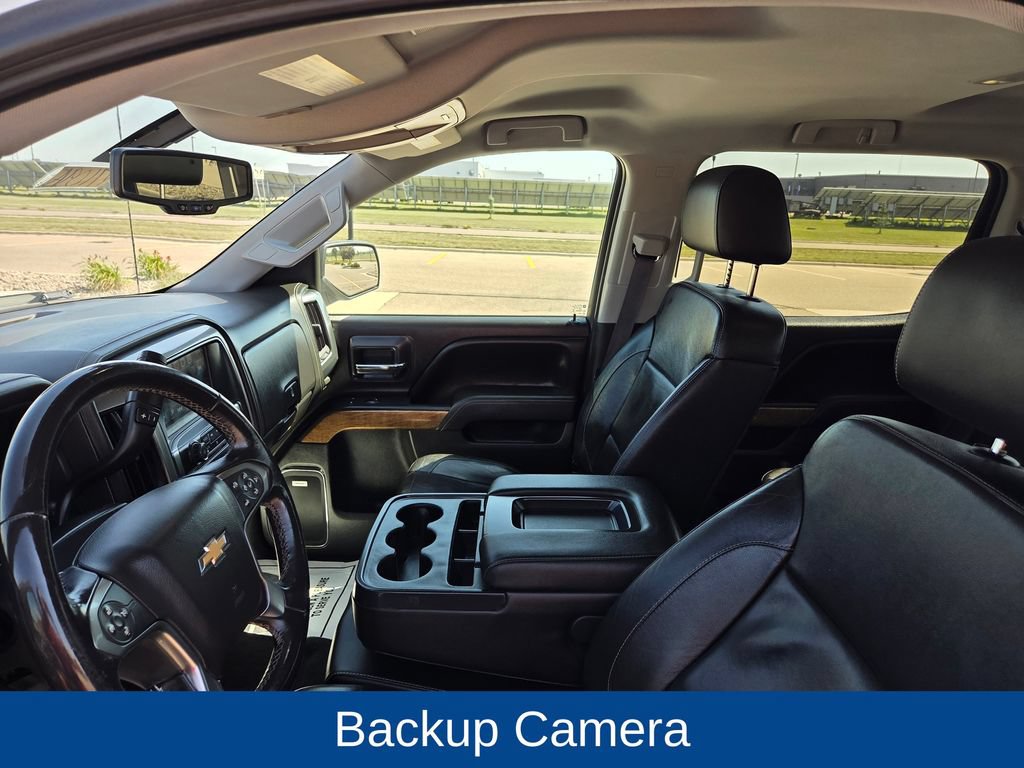 Used 2017 Chevrolet Silverado 1500 LTZ w/ Sport Package AWD/4WD image 12