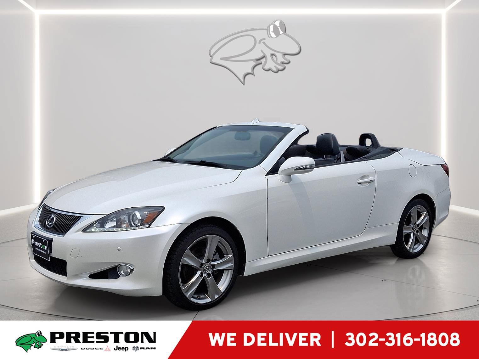 Used 2013 Lexus IS 250C RWD image 1