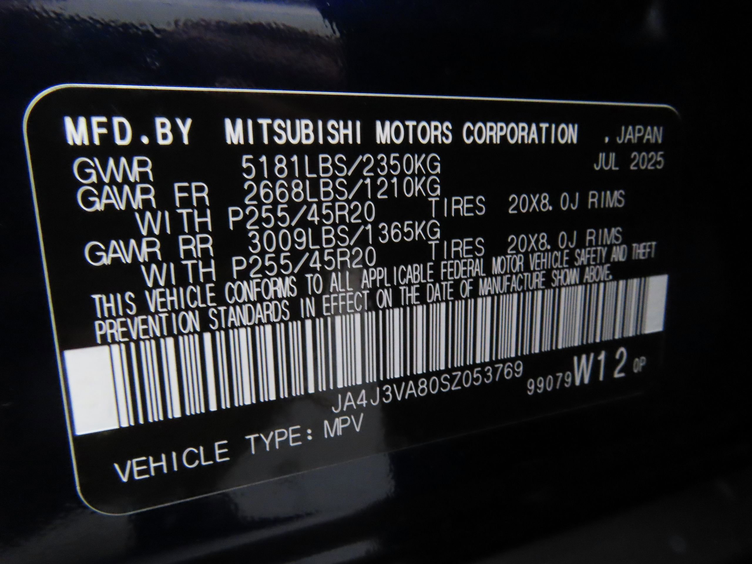 New 2025 Mitsubishi Outlander SE image 28