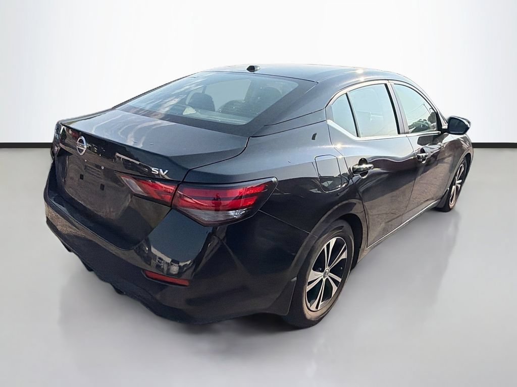 Used 2021 Nissan Sentra SV FWD image 8