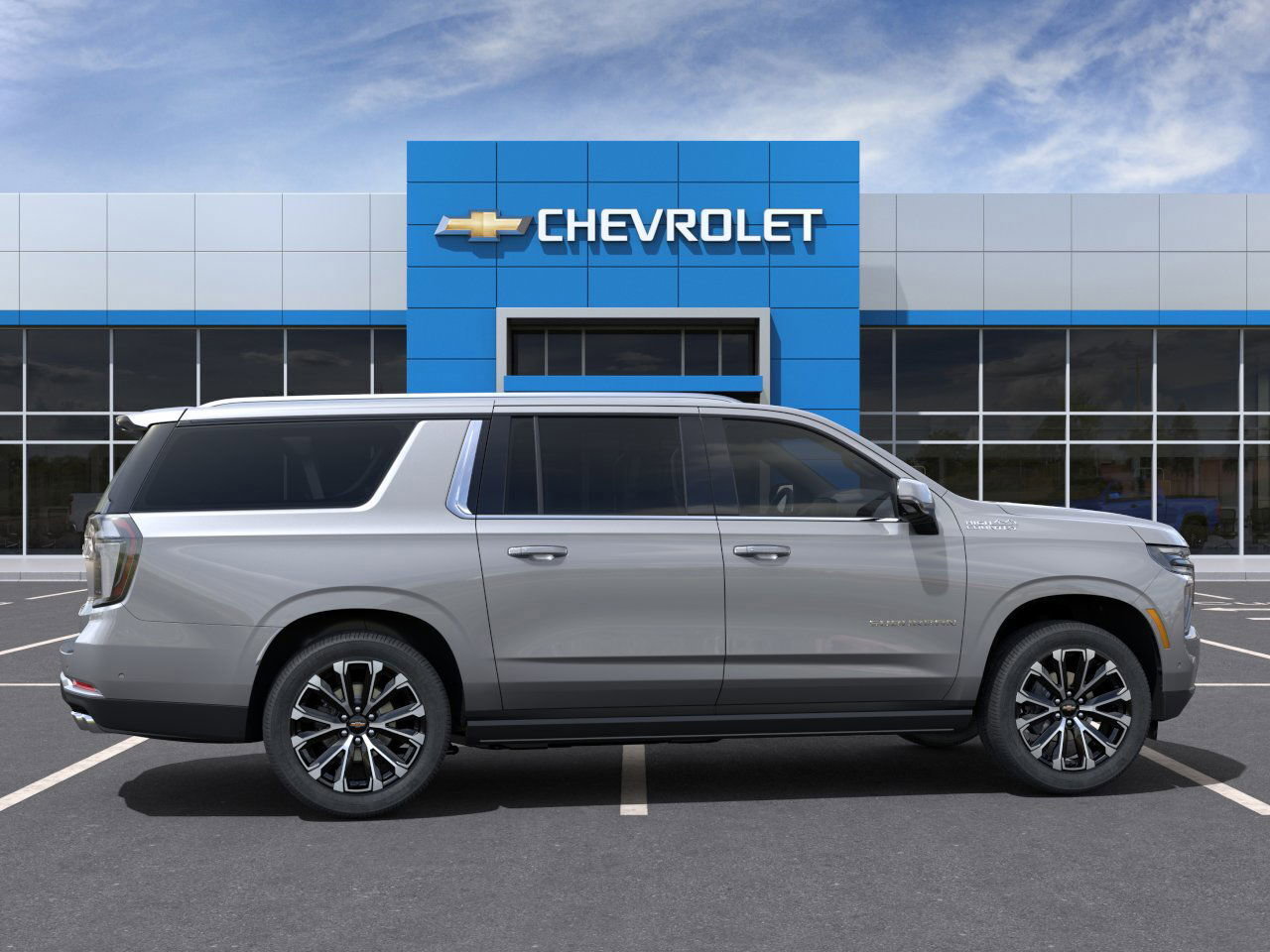 New 2025 Chevrolet Suburban High Country image 5