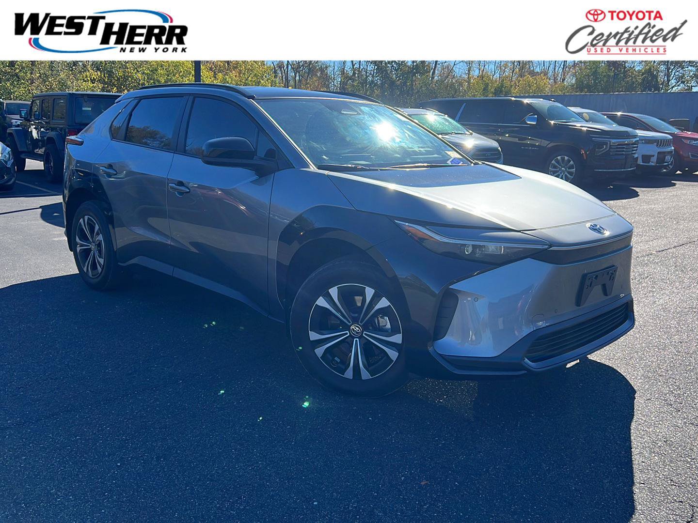 Used 2024 Toyota bZ4X AWD w/ Weather Package image 1