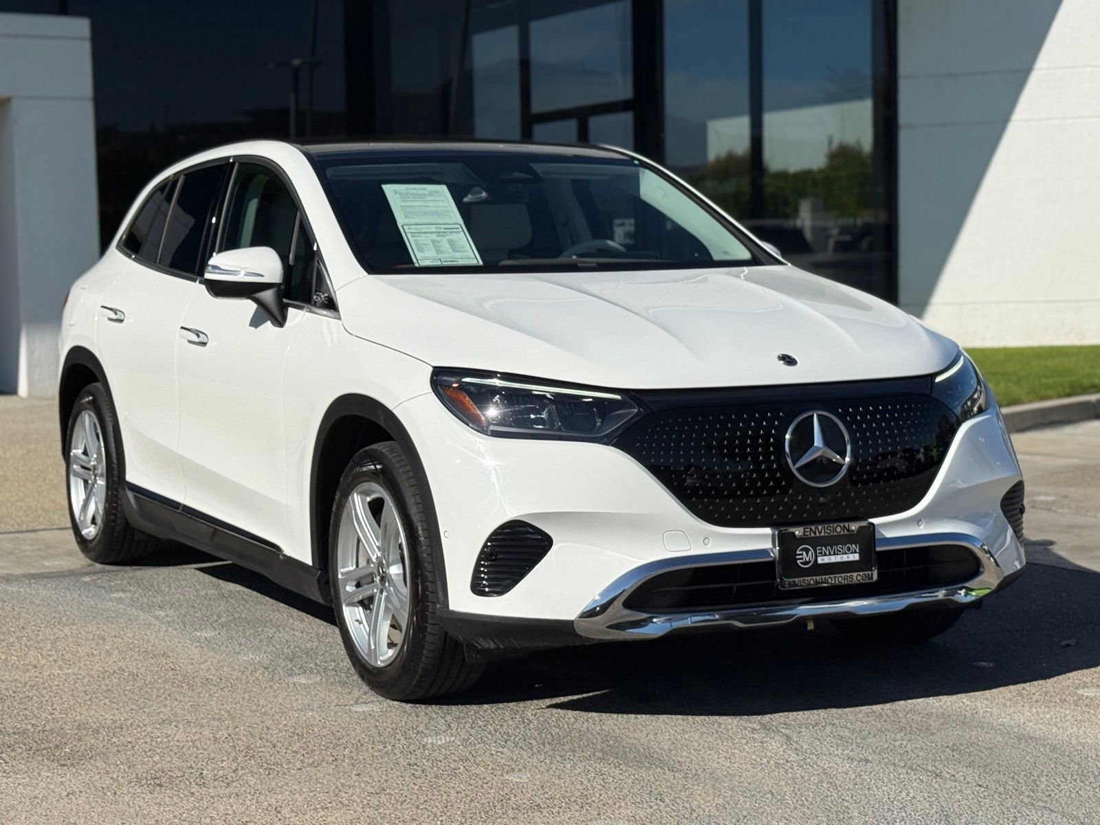 Used 2023 Mercedes-Benz EQE 350+ SUV image 8