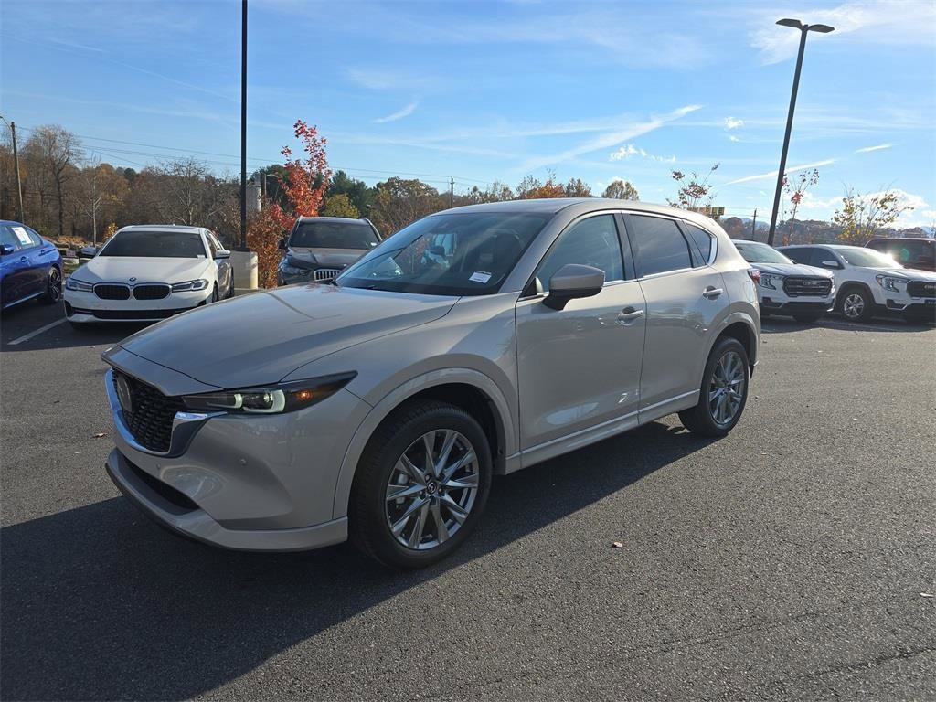 New 2025 MAZDA CX-5 AWD 2.5 S w/ Premium Plus Pkg image 5