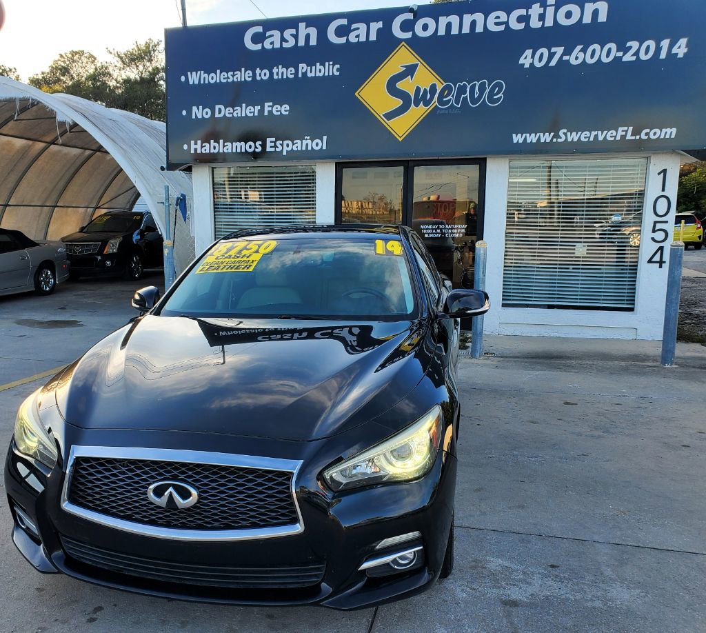 Used 2014 INFINITI Q50 Premium w/ Navigation Package image 2