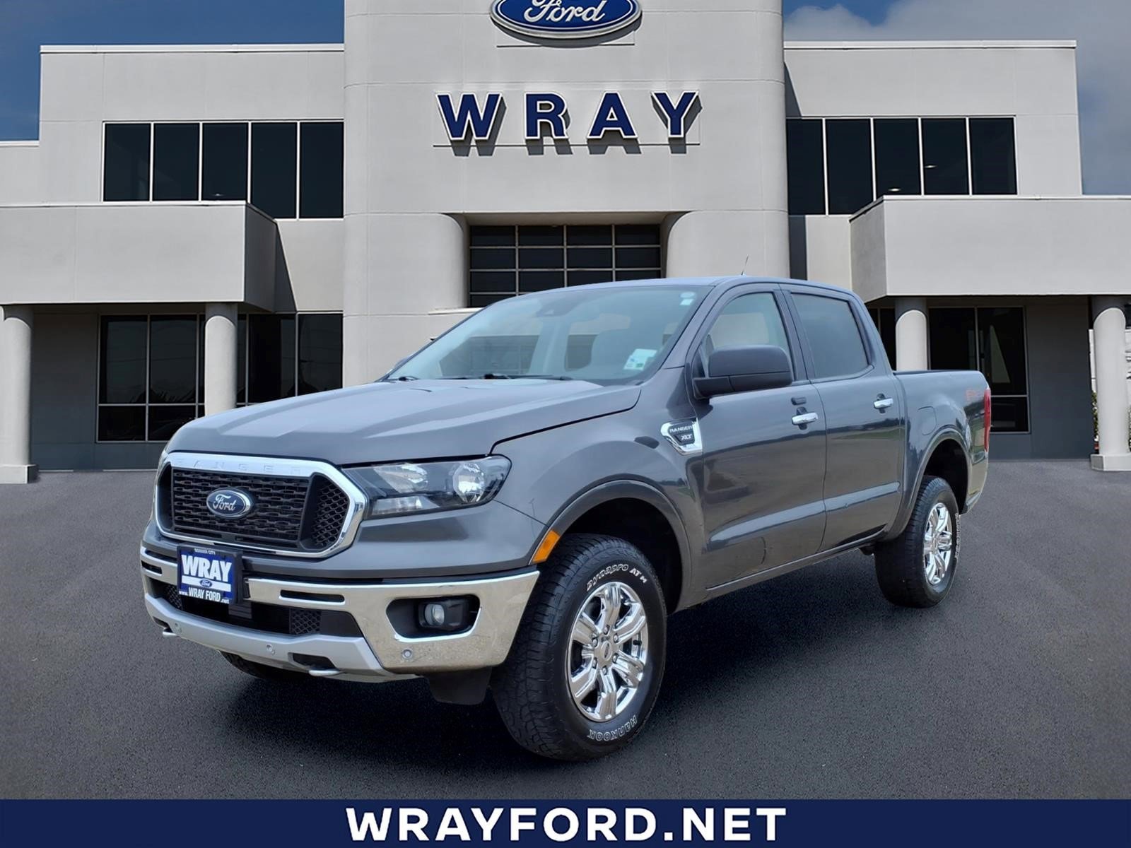 Used 2019 Ford Ranger XLT w/ Equipment Group 302A Luxury AWD/4WD image 1