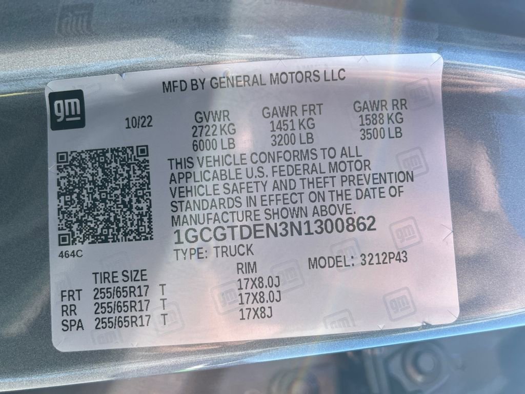 Used 2022 Chevrolet Colorado Z71 image 17