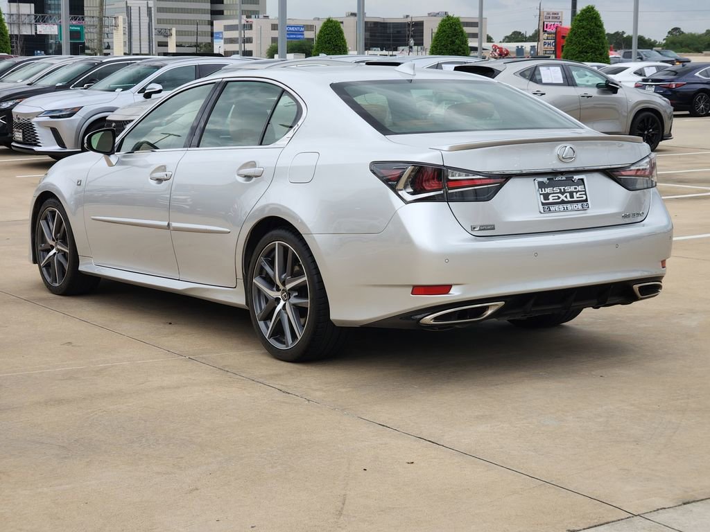 Used 2016 Lexus GS 350 F Sport w/ F Sport Package image 5