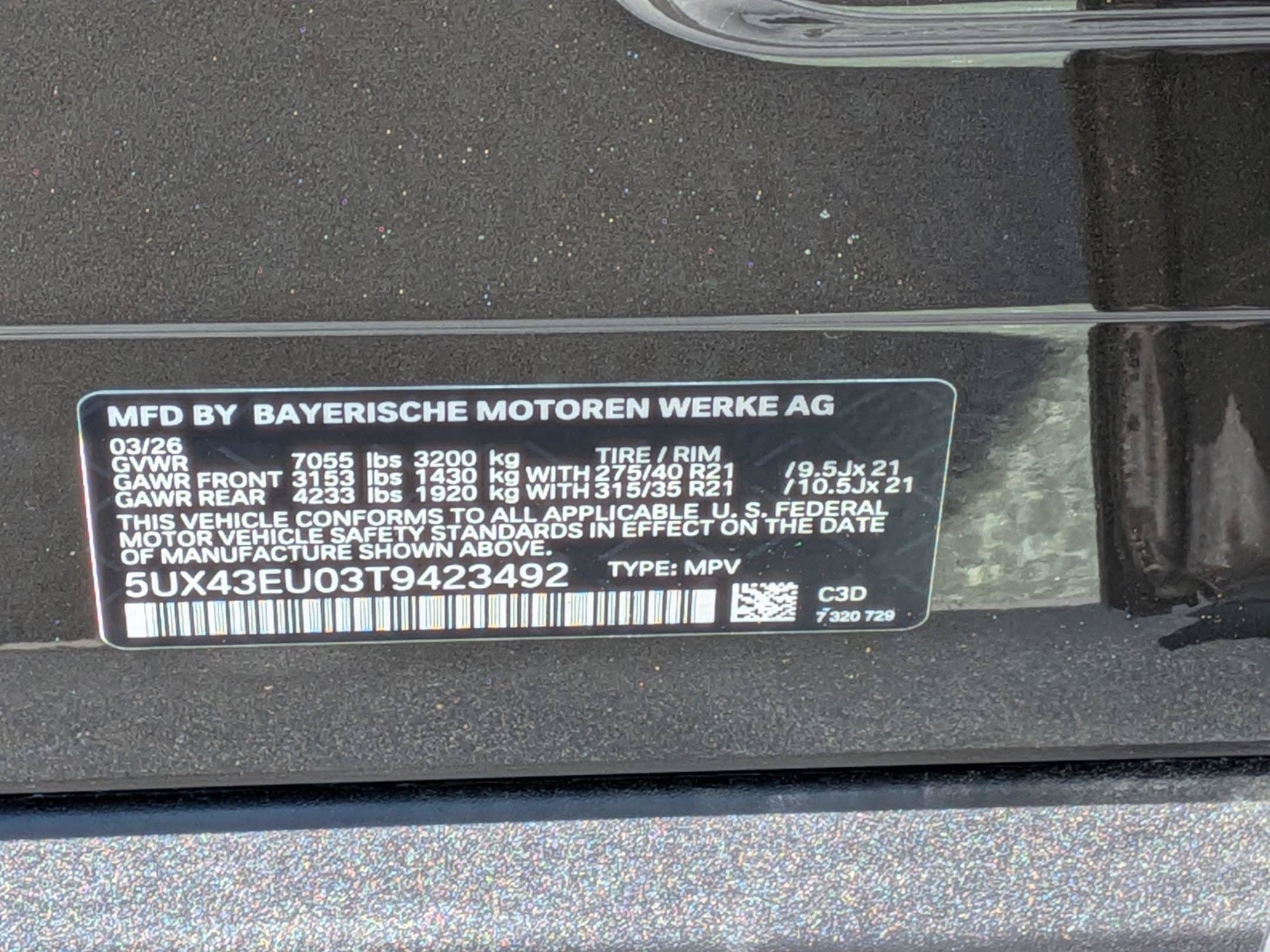 New 2026 BMW X5 xDrive50e AWD/4WD image 40