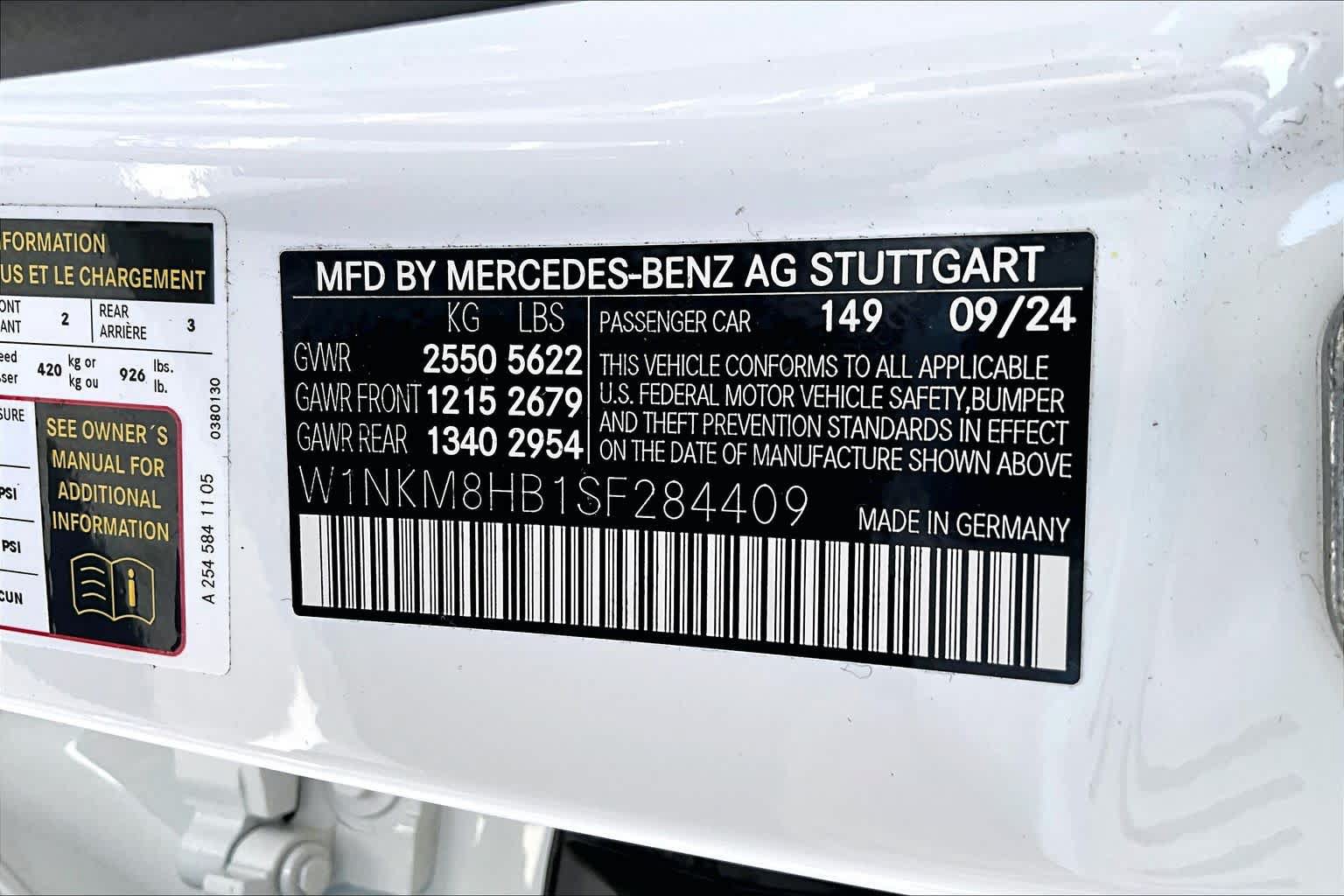 Certified 2025 Mercedes-Benz GLC 43 AMG 4MATIC image 33