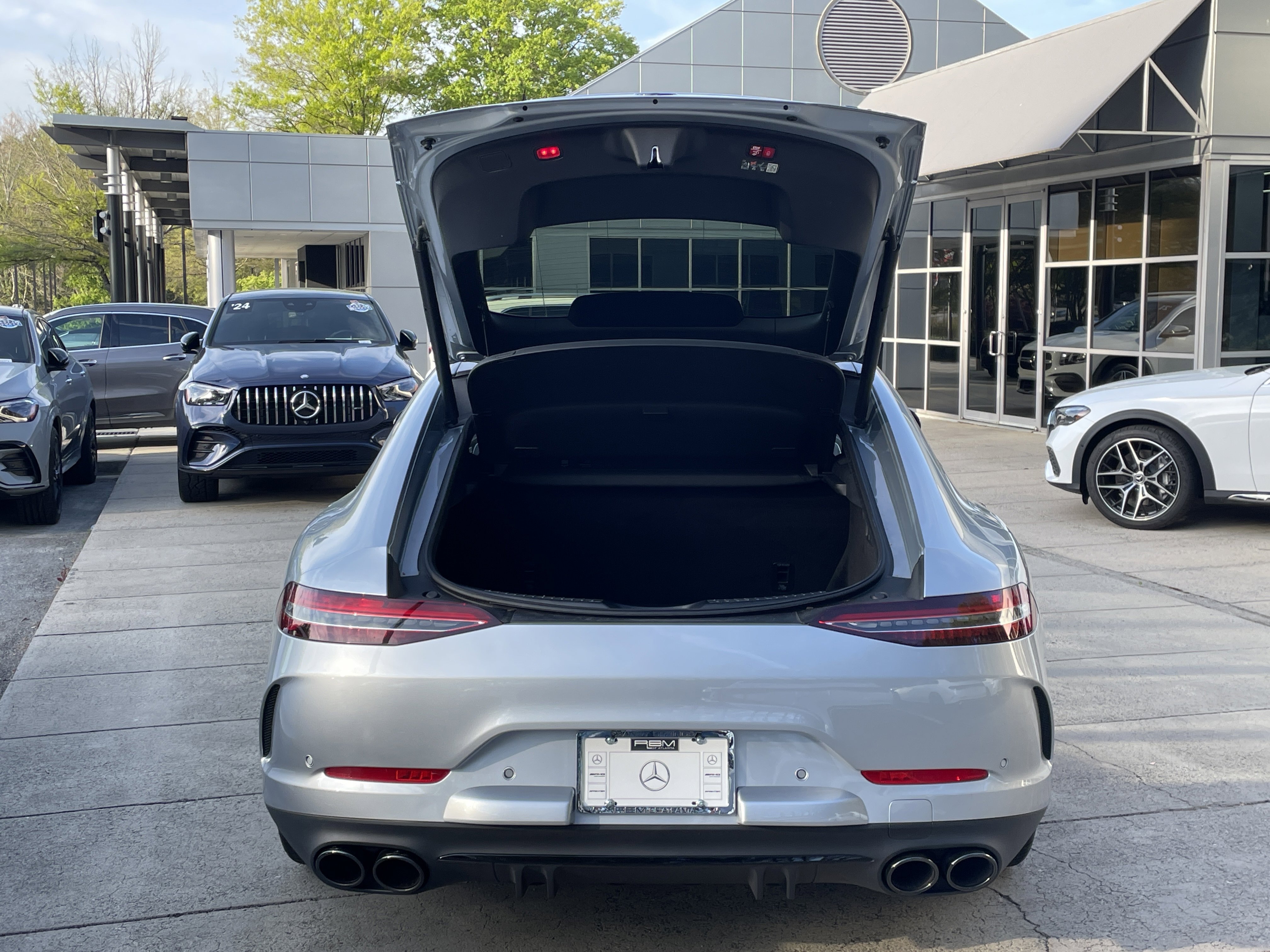 Certified 2024 Mercedes-Benz AMG GT 53 image 9