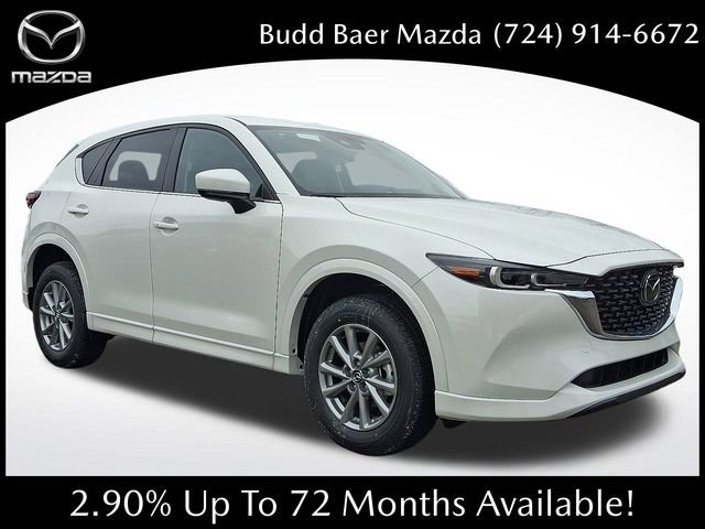 New 2025 MAZDA CX-5 AWD 2.5 S w/ Select Package image 1