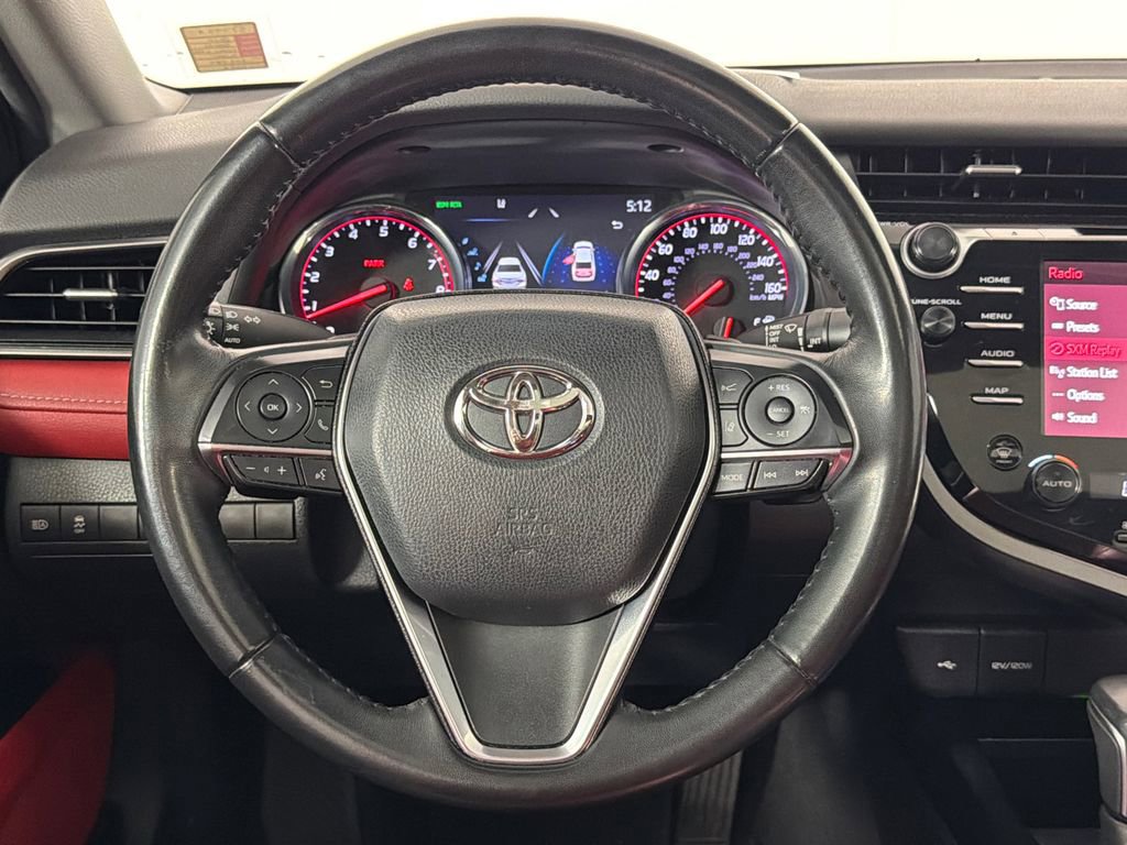 Used 2020 Toyota Camry XSE FWD image 24