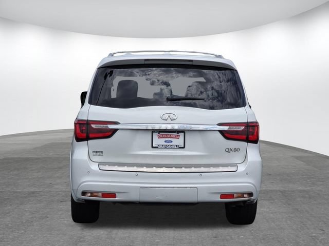 Used 2019 INFINITI QX80 Luxe w/ Cargo Package RWD image 5