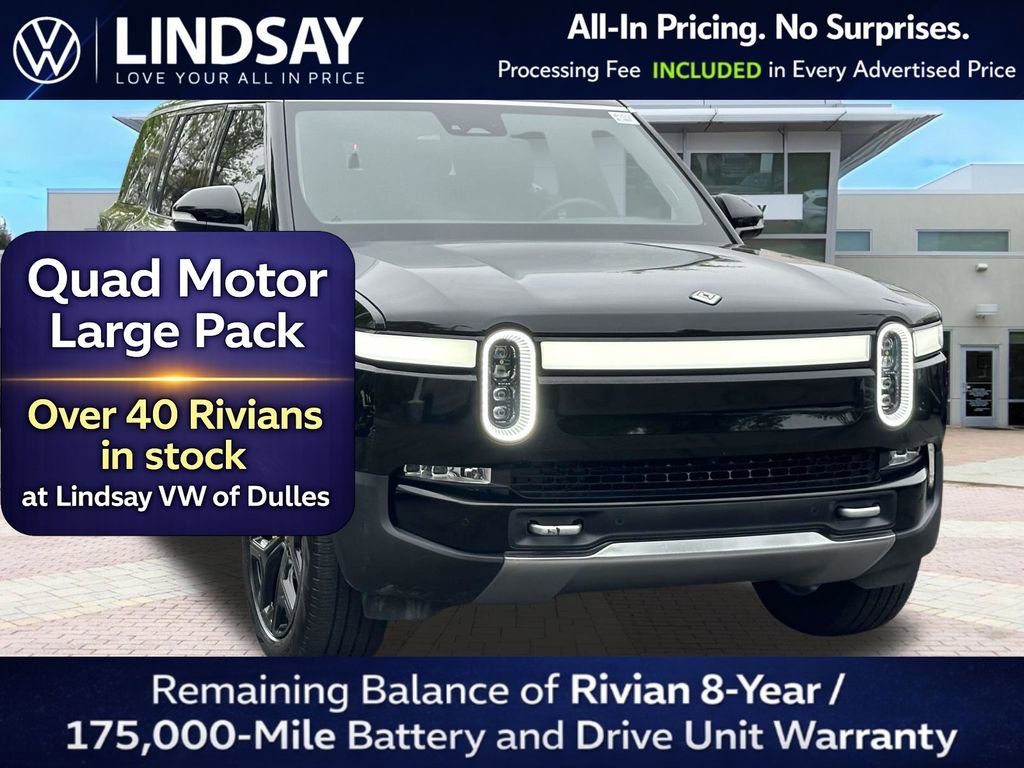 Used 2024 Rivian R1S Adventure AWD/4WD image 1