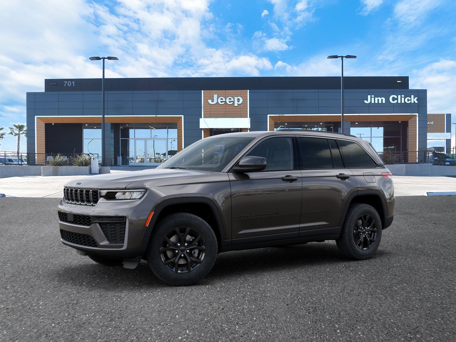 New 2026 Jeep Grand Cherokee Altitude image 2