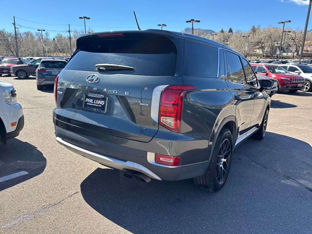 Used 2020 Hyundai Palisade SE AWD/4WD image 13