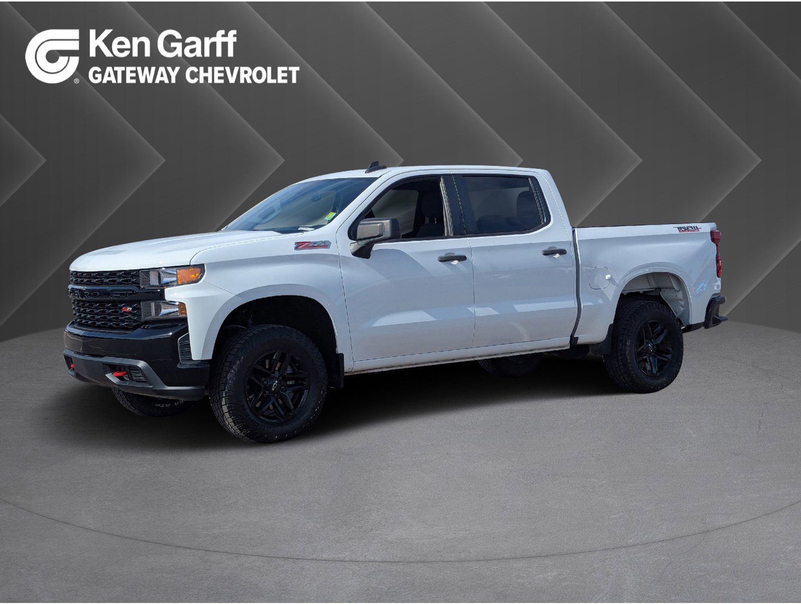 Certified 2021 Chevrolet Silverado 1500 Custom Trail Boss