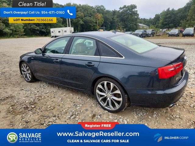 Used 2014 Audi A6 3.0T Premium Plus w/ Driver Assistance Package AWD/4WD image 3