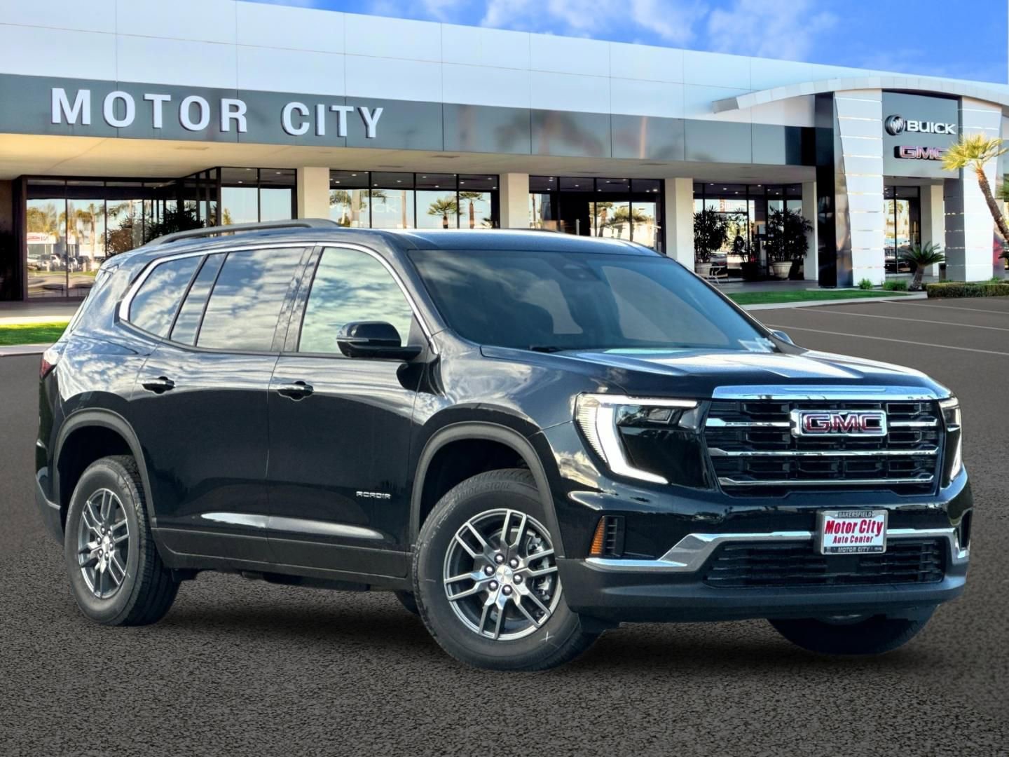 New 2026 GMC Acadia Elevation FWD 360° Tour