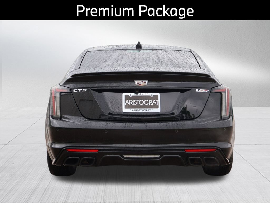 Used 2024 Cadillac CT5 V w/ Super Cruise 2 Package RWD image 7