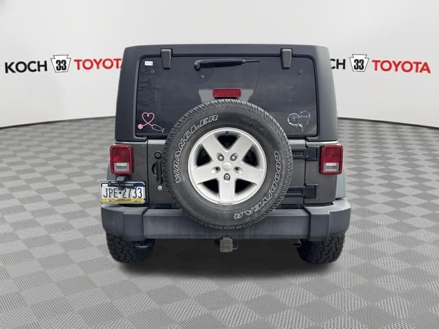 Used 2017 Jeep Wrangler Unlimited Sport w/ Quick Order Package 23S image 7