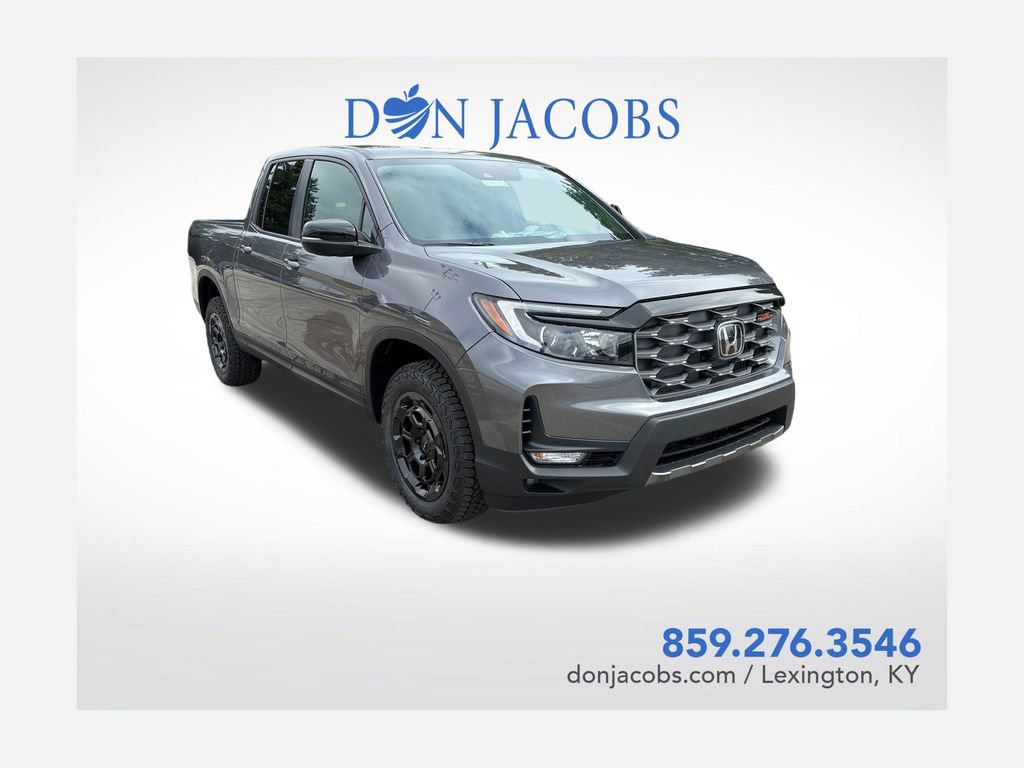 New 2026 Honda Ridgeline TrailSport