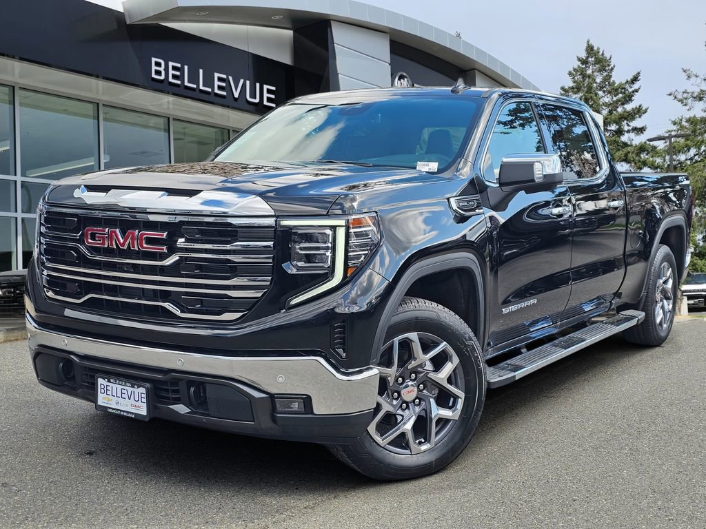 New 2026 GMC Sierra 1500 SLT w/ SLT Premium Plus Package AWD/4WD image 1