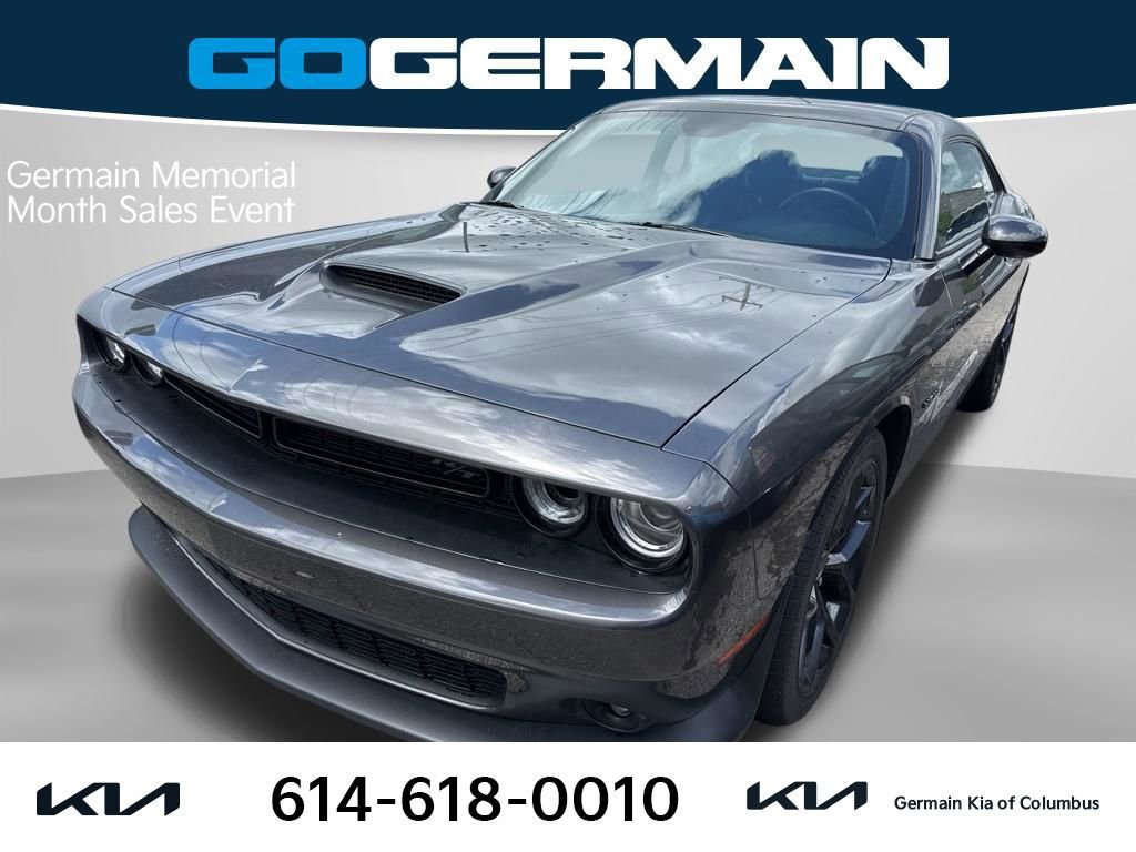 Used 2022 Dodge Challenger R/T w/ Plus Package RWD image 1