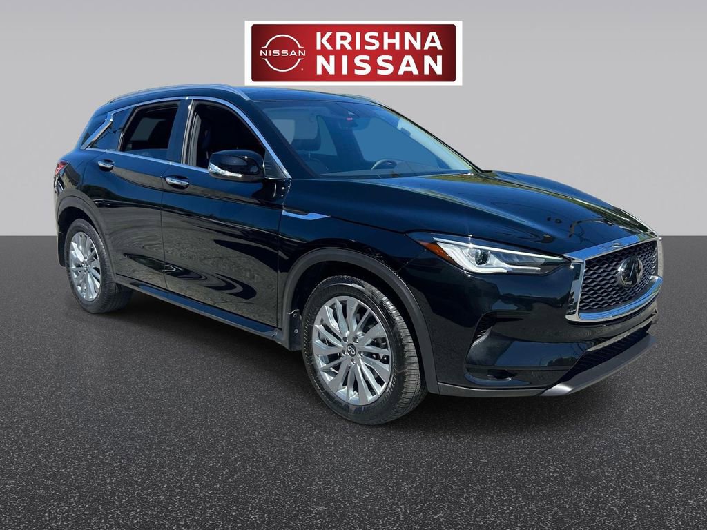 Used 2025 INFINITI QX50 Luxe AWD/4WD image 1