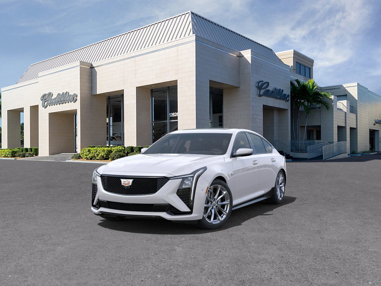 New 2025 Cadillac CT5 Sport w/ Platinum Package AWD/4WD image 8