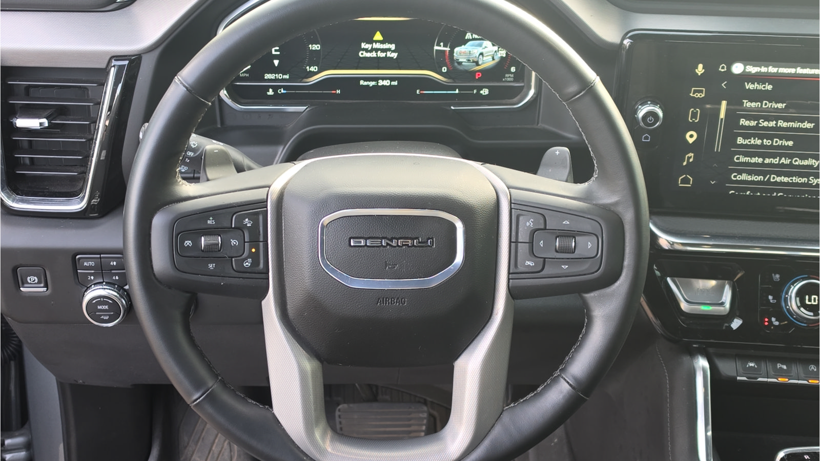 Used 2025 GMC Sierra 1500 Denali w/ Denali Reserve Package AWD/4WD image 13