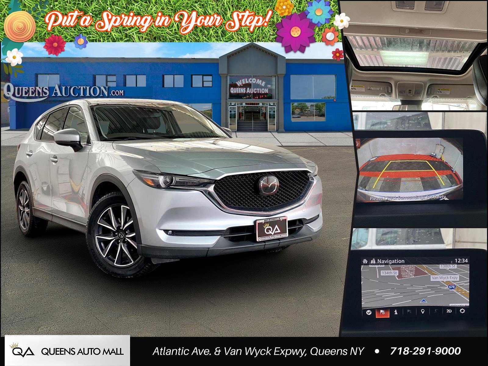 Used 2018 MAZDA CX-5 Grand Touring AWD/4WD image 1
