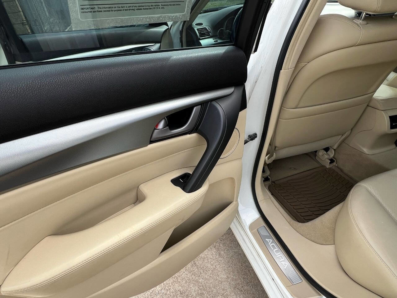 Used 2010 Acura TL w/ Technology Package FWD image 16